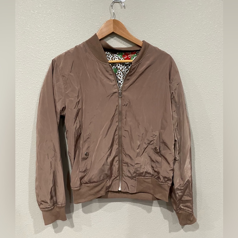 Women’s Reversible Bomber Jacket